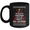 2023 First Christmas With My Hot New Girlfriend Ugly Mug