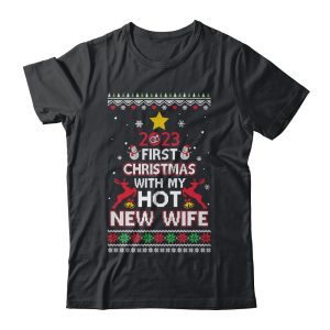 2023 First Christmas With My Hot New Husband Ugly