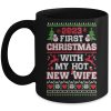2023 First Christmas With My Hot New Wife Mug