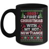 2023 First Christmas With My Hot New Wife Ugly Mug