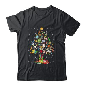 Art Xmas Tree Decor Art Teacher Ugly Artist Christmas