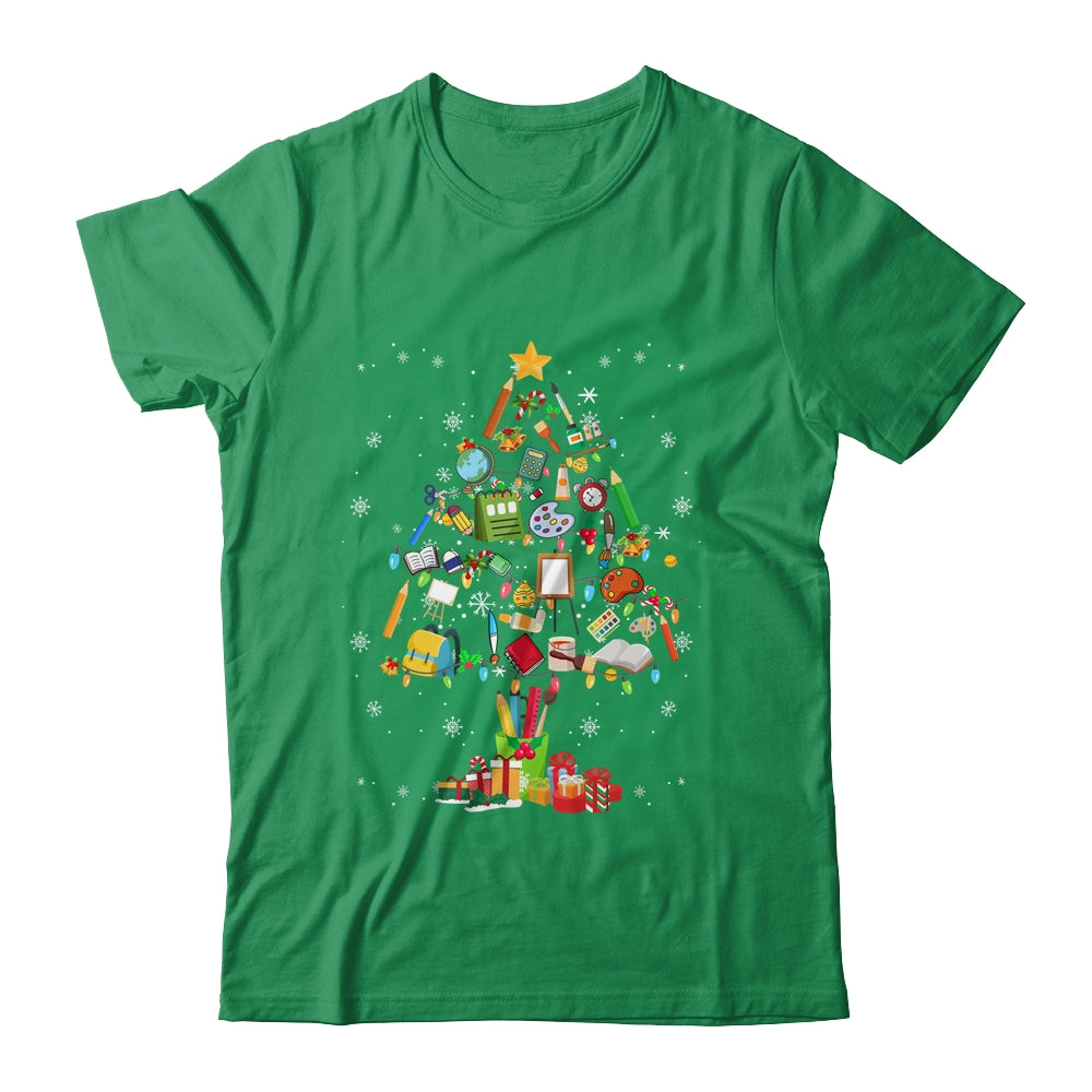 Art_Xmas_Tree_Decor_Art_Teacher_Ugly_Artist_Christmas_Classic_T-Shirt_Irish_Green.jpg