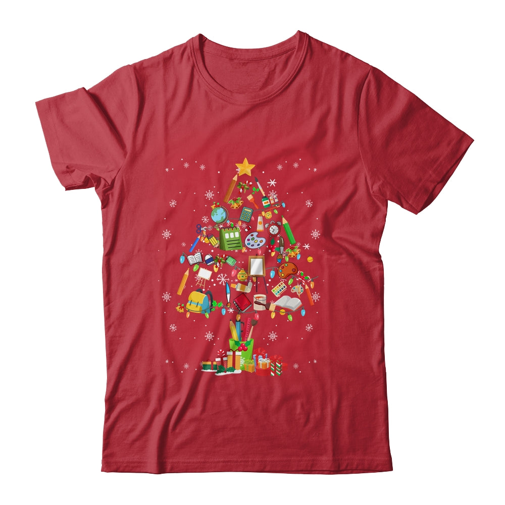Art_Xmas_Tree_Decor_Art_Teacher_Ugly_Artist_Christmas_Classic_T-Shirt_Red.jpg