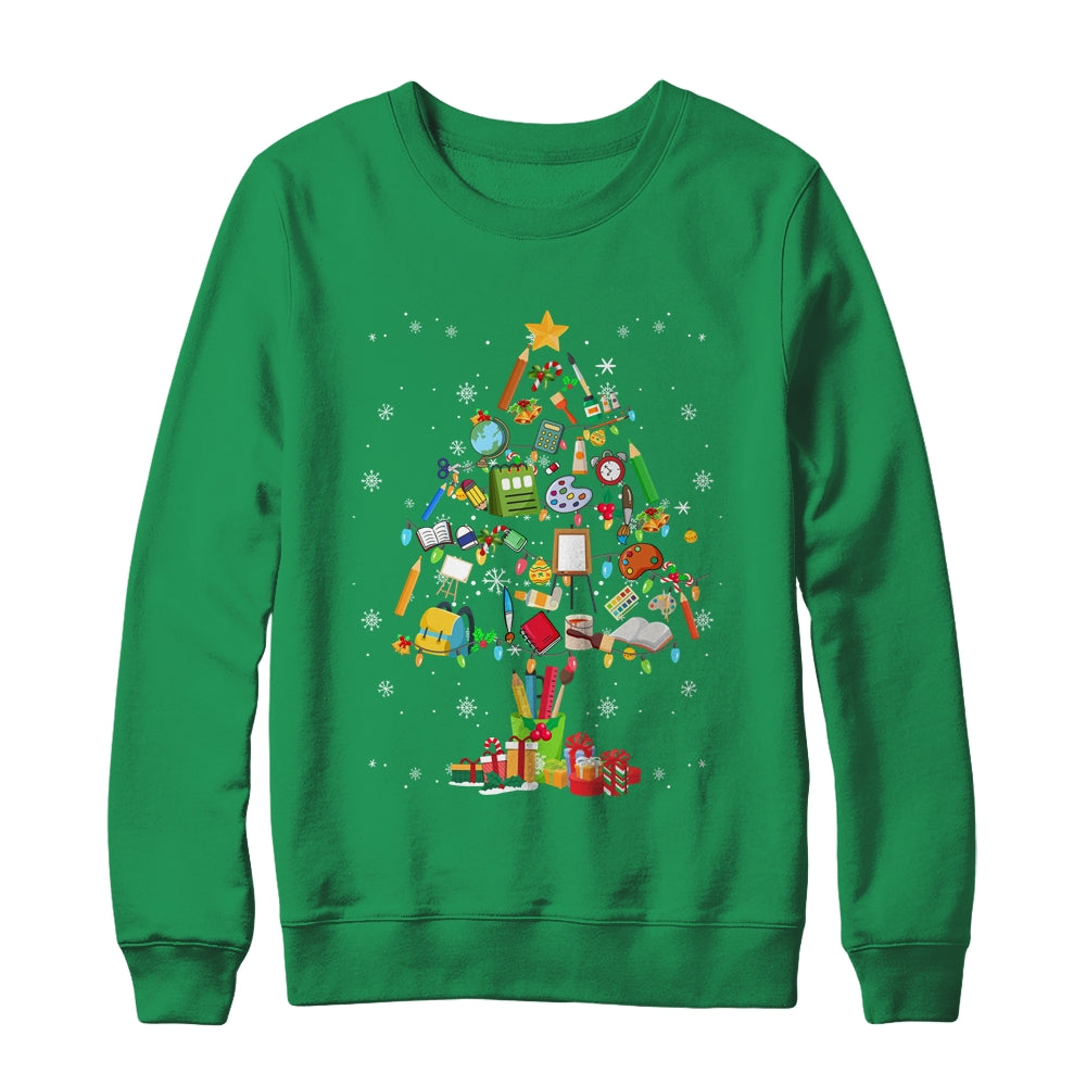Art_Xmas_Tree_Decor_Art_Teacher_Ugly_Artist_Christmas_Crewneck_Sweatshirt_Irish_Green.jpg