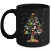 Art Xmas Tree Decor Art Teacher Ugly Artist Christmas Mug