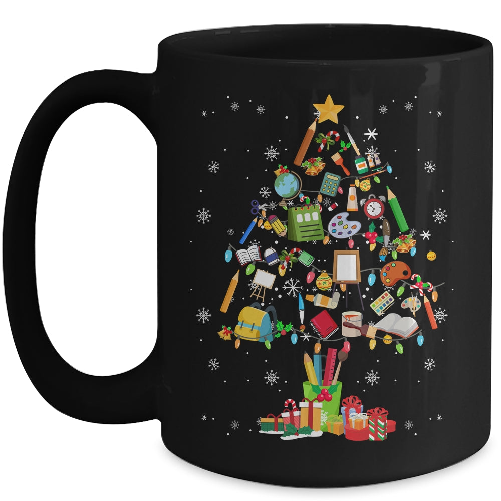 Art_Xmas_Tree_Decor_Art_Teacher_Ugly_Artist_Christmas_Mug_15oz_Mug_Black_front.jpg