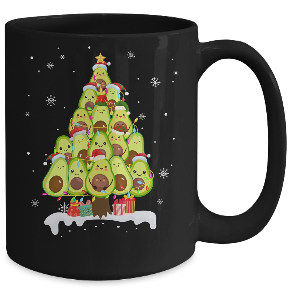 Avocado_Tree_Christmas_Light_Funny_Christmas_Vegans_Gifts_Mug_15oz_Mug_Black_back.jpg