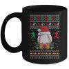 Baseball Christmas Ugly Funny Santa Sport Men Boy Mug