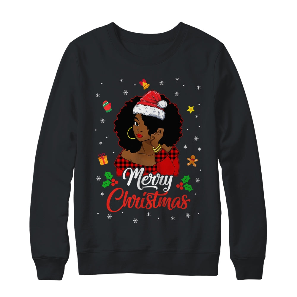 Black_African_Girl_American_Melanin_Christmas_Santa_Hat_Crewneck_Sweatshirt_Black.jpg