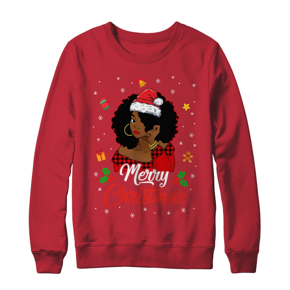 Black_African_Girl_American_Melanin_Christmas_Santa_Hat_Crewneck_Sweatshirt_Red.jpg