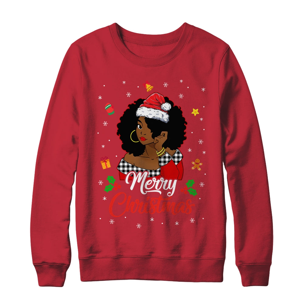 Black_African_Girl_American_Melanin_Christmas_Santa_Hat_Xmas_Crewneck_Sweatshirt_Red.jpg