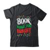 Books Make You Bright Christmas Lights Librarian Book Lover