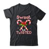 Candy Cane Sweet But Twisted Funny Merry Christmas
