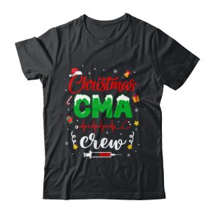 Christmas Cma Crew Stethoscope Lights Funny Xmas