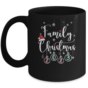 Christmas Family 2023 Cute Family Christmas 2023 Mug