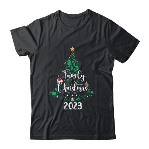 Christmas Family 2023 Xmas Christmas Tree