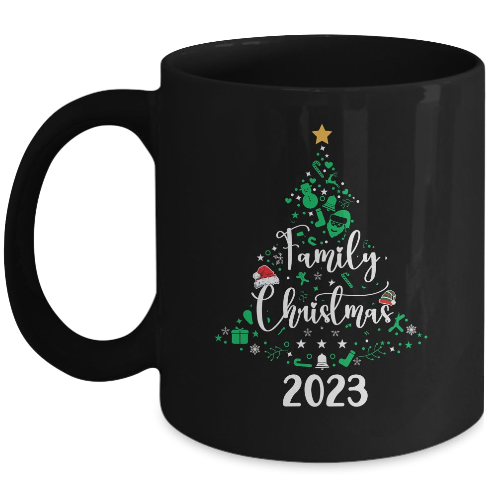Christmas_Family_2023_Xmas_Christmas_Tree_Mug_11oz_Mug_Black_front.jpg