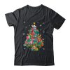 Christmas Library Tree Funny Xmas Librarian And Book Lover