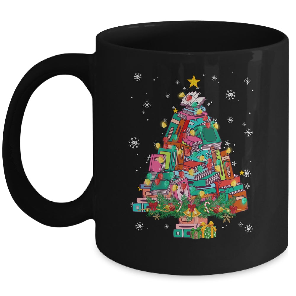 Christmas_Library_Tree_Funny_Xmas_Librarian_And_Book_Lover_Mug_11oz_Mug_Black_front.jpg
