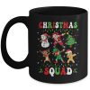 Christmas Squad Santa Dabbing Reindeer Elf Family Matching Mug