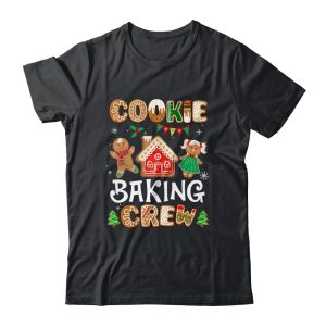 Cookie Baking Crew Christmas Funny Gingerbread Baking