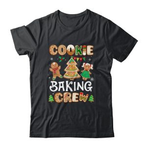 Cookie Baking Crew Christmas Gingerbread Cookie Baking Team