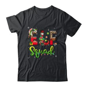 Elf Squad Christmas Matching Boy Girl Funny Family