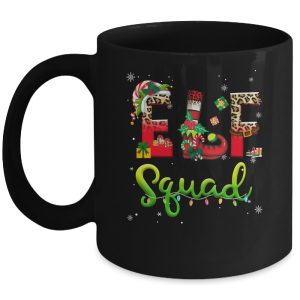 Elf Squad Christmas Matching Boy Girl Funny Family Mug