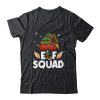 Elf Squad Funny Family Christmas Matching Family Teens