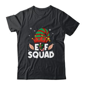Elf Squad Funny Family Christmas Matching Family Teens