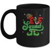 Elf Squad Funny Family Christmas Matching Family Xmas Mug