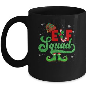 Elf Squad Funny Family Christmas Matching Family Xmas Mug