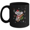 Fa La La Koala La La Cute Koala Bear Christmas Xmas Lights Mug