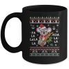 Fa La La Koala La La Cute Koala Bear Santa Christmas Koala Mug