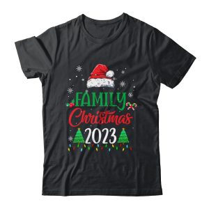 Family Christmas 2023 Matching Family Christmas Squad Santa