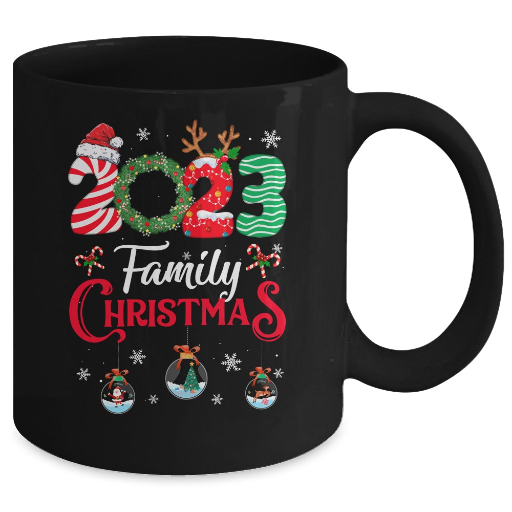 Family_Christmas_2023_Merry_Xmas_Ball_Light_Garden_Reindeer_Mug_11oz_Mug_Black_back.jpg
