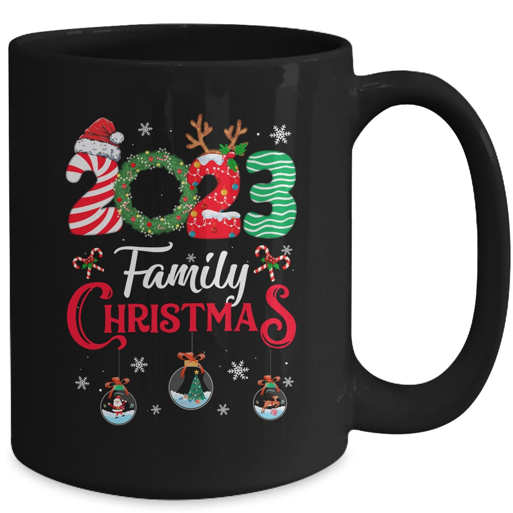 Family_Christmas_2023_Merry_Xmas_Ball_Light_Garden_Reindeer_Mug_15oz_Mug_Black_back.jpg