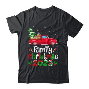 Family Christmas 2023 Truck Tree Squad Matching Xmas Team