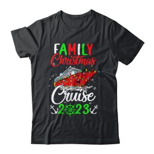 Family Christmas Cruise 2023 Squad Xmas Funny Cruising Lover