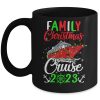 Family Christmas Cruise 2023 Squad Xmas Funny Cruising Lover Mug
