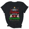 First Christmas With My Hot New Boyfriend Funny Couple Gift
