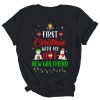 First Christmas With My Hot New Girlfriend Funny Couple Gift