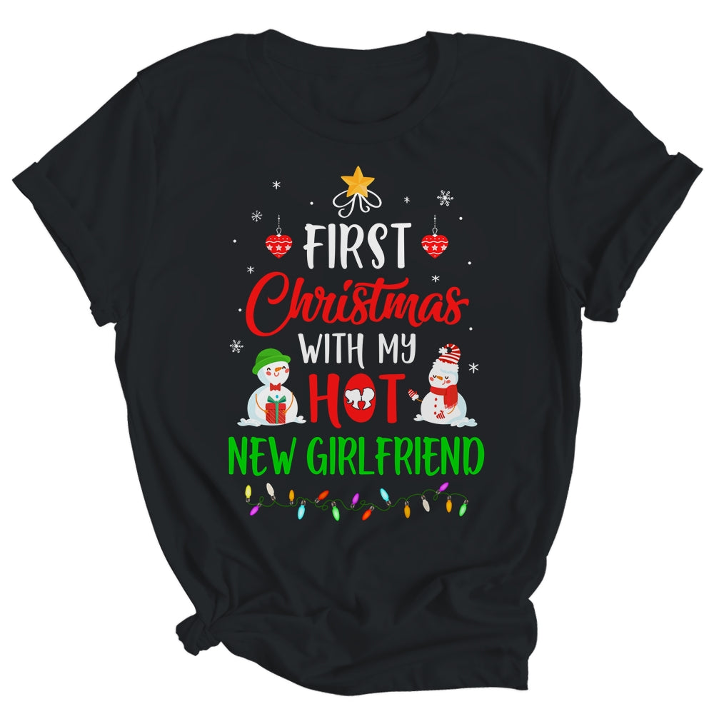 First_Christmas_With_My_Hot_New_Girlfriend_Funny_Couple_Gift_Classic_T-Shirt_Black.jpg
