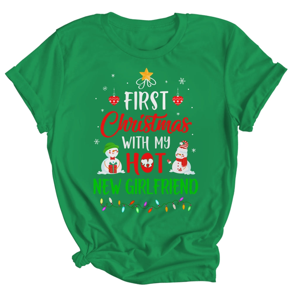 First_Christmas_With_My_Hot_New_Girlfriend_Funny_Couple_Gift_Classic_T-Shirt_Irish_Green.jpg