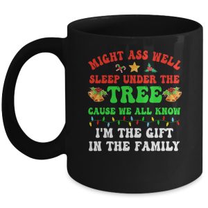Funny Santa Claus Christmas Holiday For Family Matching Mug