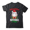 Funny Santas Favorite Baseball Player Christmas Baseball