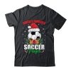 Funny Santas Favorite Soccer Player Christmas Football