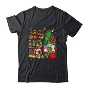 Ho Ho Ho Christmas Gnome Cute Xmas Family Matching