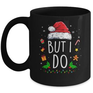 I Don'T Do Matching Christmas Outfits But I Do Couples Xmas Mug