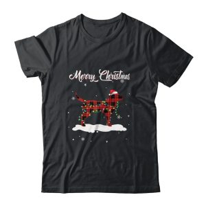 Labrador Christmas Red Plaid Dog Lover Pajama Family Gift